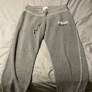 2016 senior sweatpants